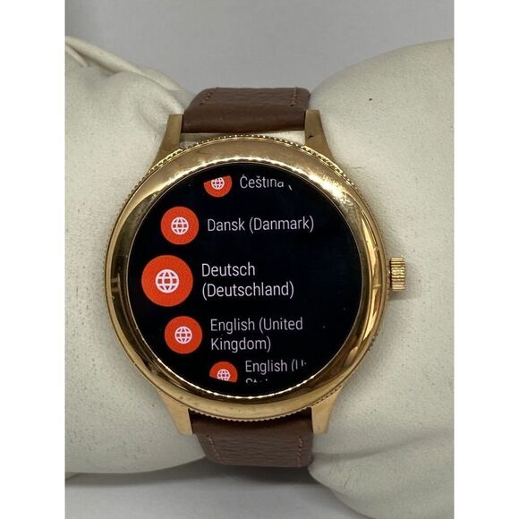 Fossil Gen 3 Authentic Genuine Smart Watch fully working FTW6005 DC625 - Picture 3 of 12